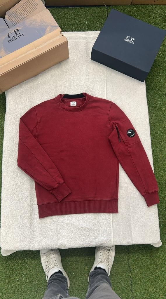 C.P. Company Sweater trui pull met Crewneck en Lens - Nieuw, Kleding | Heren, C.P. Company, ., Nieuw, Ophalen of Verzenden