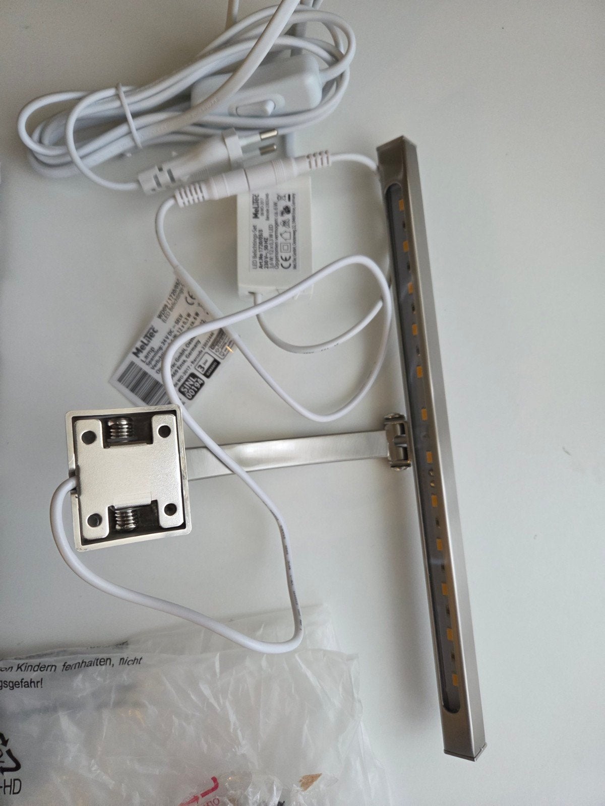 Led-kastopbouw displaylamp Nieuw, Ophalen of Verzenden, Nieuw