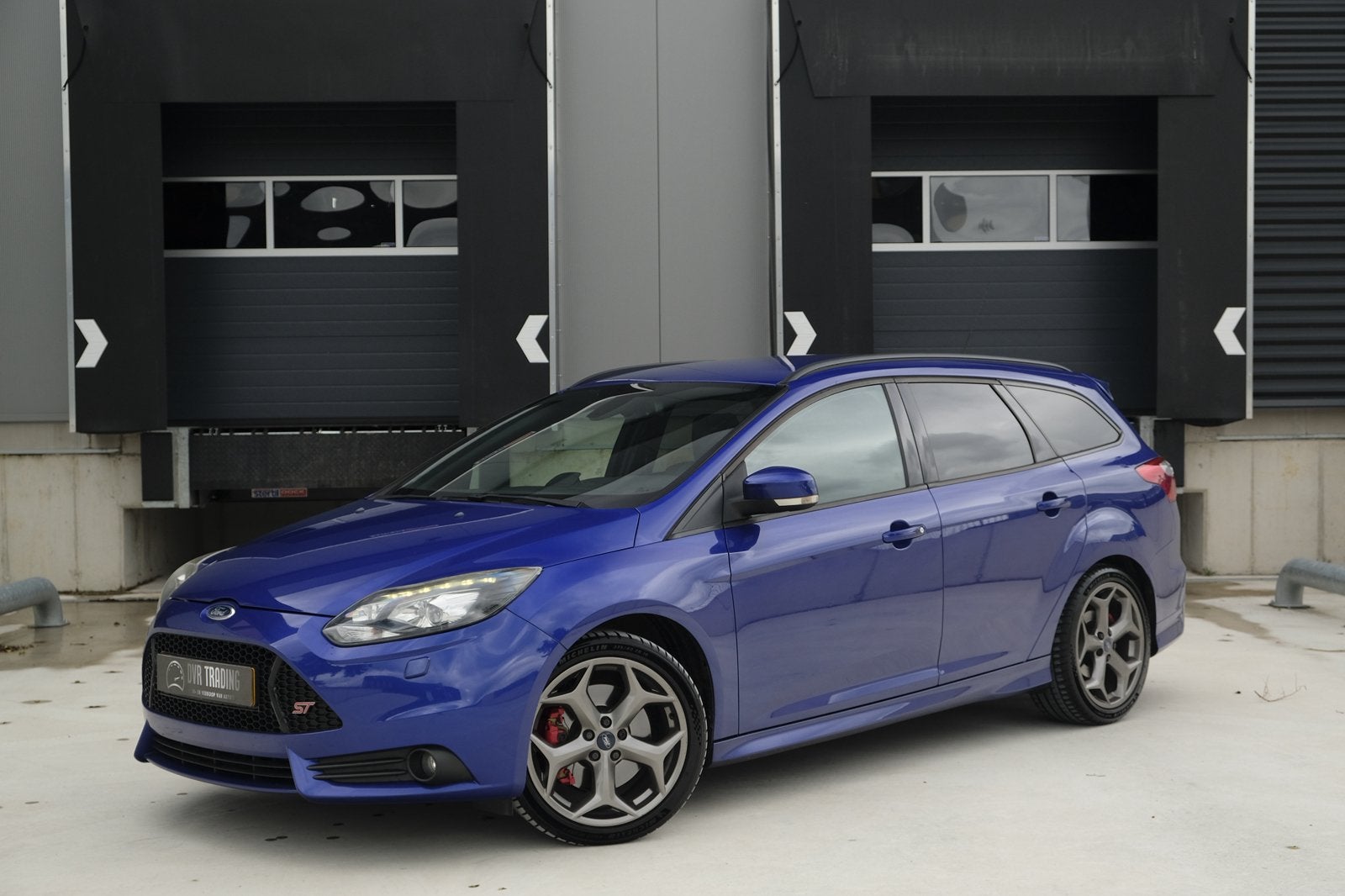 Ford Focus 2.0 ST 250PK ORG NL ZEER NETJES! 2013 Keyless NAP, Auto's, Ford, Stof, Zwart, 4 cilinders, Stoelverwarming