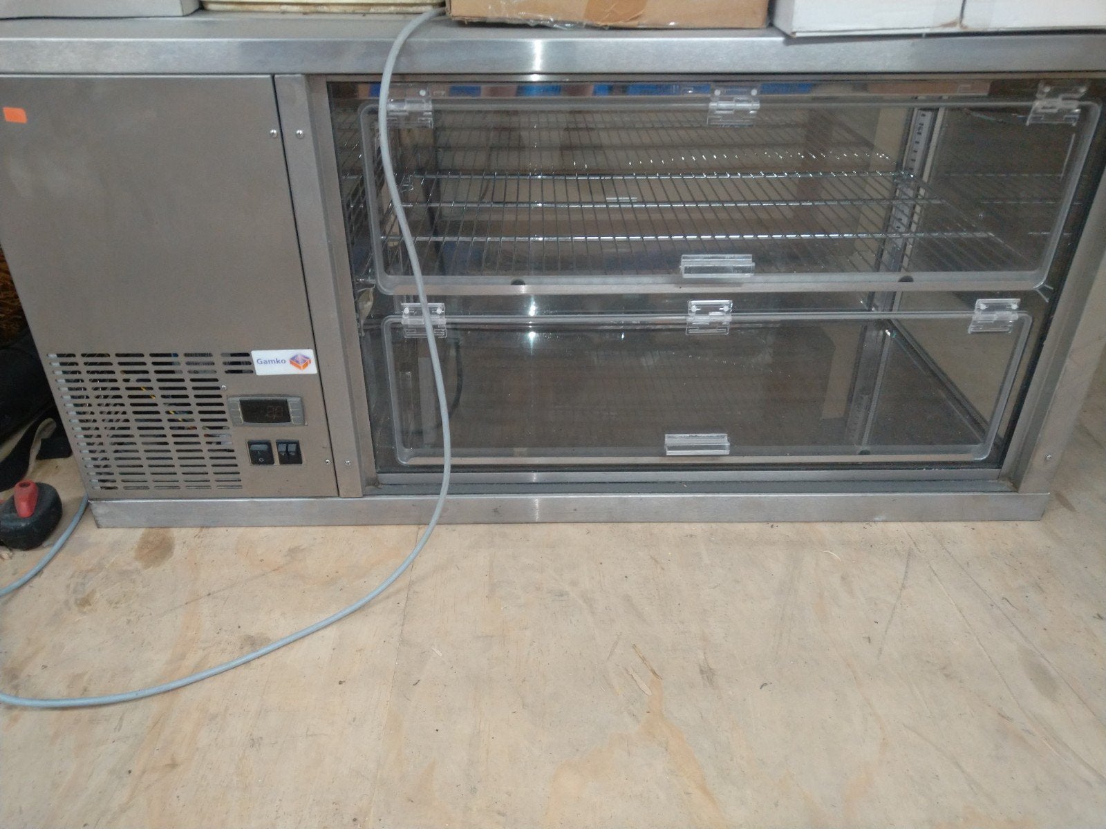 Gamko uitgifte koeling, Ophalen, 200 liter of meer, 60 cm of meer, 160 cm of meer