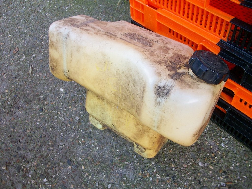 Benzinetank White LT ET FST Yard Man Motec, Ophalen of Verzenden, Gebruikt, 50 cm of meer