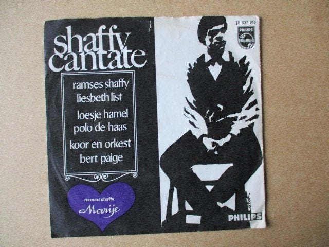 s5565 ramses chantant - shaffy cantate, Ophalen, Gebruikt, 7 inch, Overige genres
