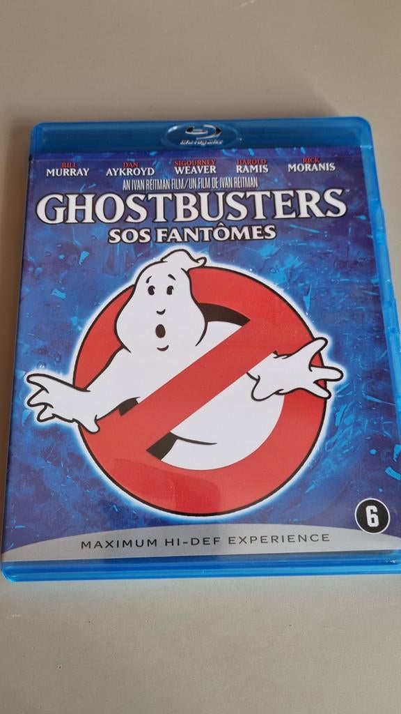Ghostbusters Blu-ray, Cd's en Dvd's, Blu-ray, Ophalen of Verzenden