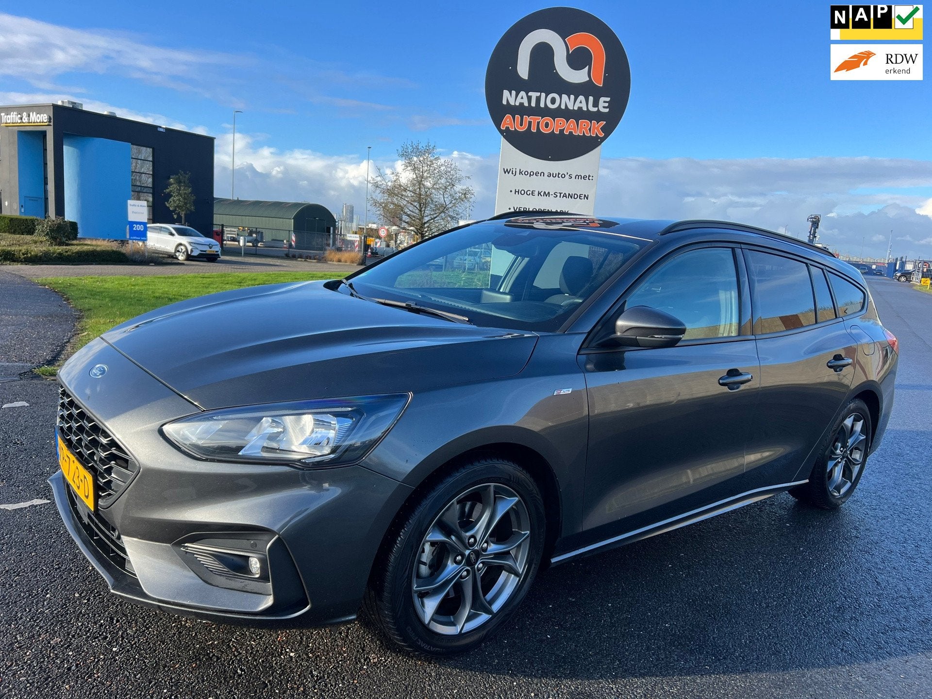 Ford Focus Wagon 2019 * 1.5 EcoBlue ST Line Business * EURO, Euro 6, 4 cilinders, Origineel Nederlands, 140 €/maand