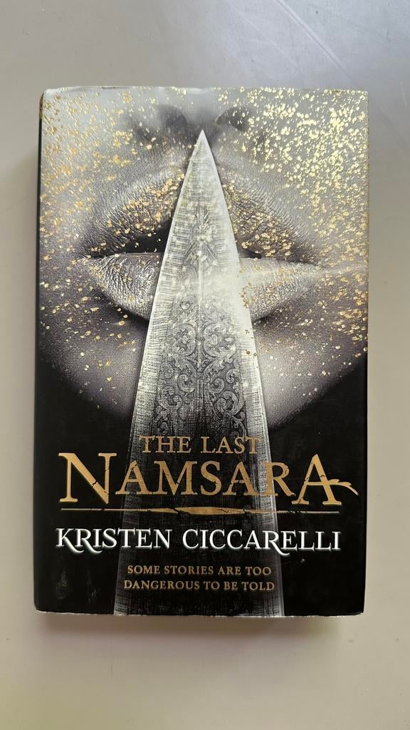 Kristen Ciccarelli - The Last Namsara - Hardcover, Ophalen of Verzenden, Nieuw, Overige typen