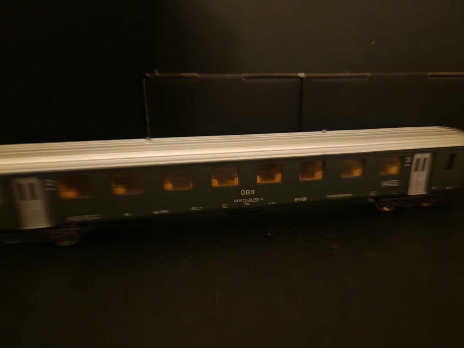 Lima OBB Wagon - Zo goed als nieuw, Hobby en Vrije tijd, Gelijkstroom, Wagon, Ophalen of Verzenden, Zo goed als nieuw