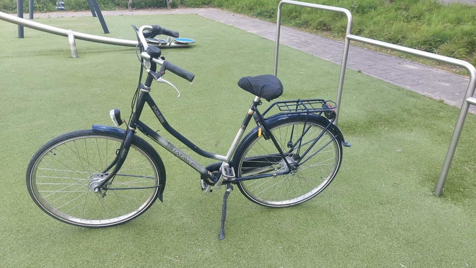Batavus damesfiets - Gebruikt, Velgrem, Versnellingen, Batavus, Ophalen of Verzenden