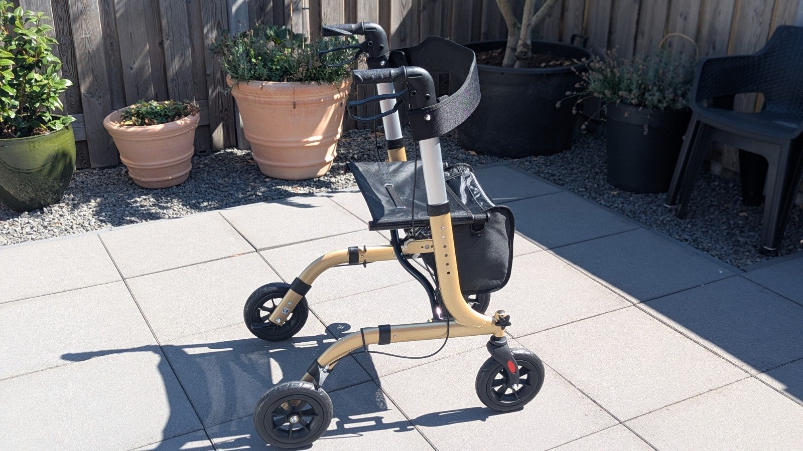 Safe Age Rollator, ongebruikt., Ophalen, Opvouwbaar, Zo goed als nieuw