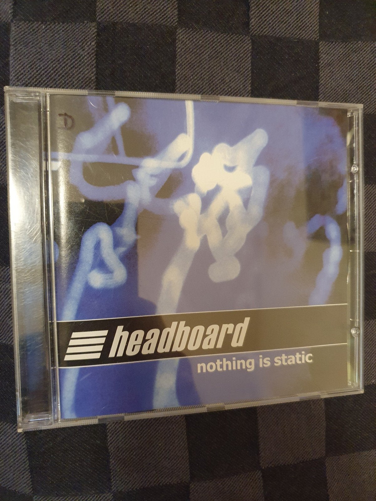 headboard nothing is static (us), Verzenden, Gebruikt, Poprock