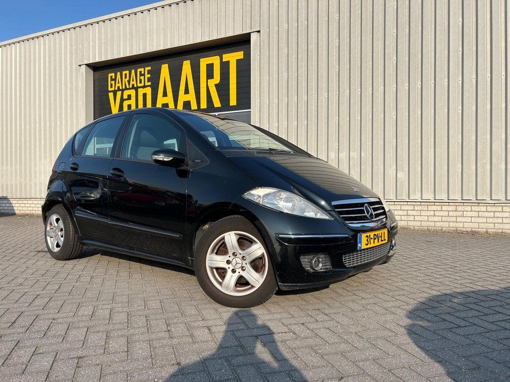Mercedes-Benz A-klasse 170 Avantgarde | AIRCO | APK 04-2026, Auto's, 15 km/l, Gebruikt, 4 cilinders, 400 kg