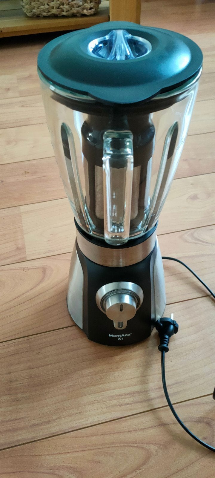 MontAna X1 Blender met glazen kan en filter, Ophalen of Verzenden
