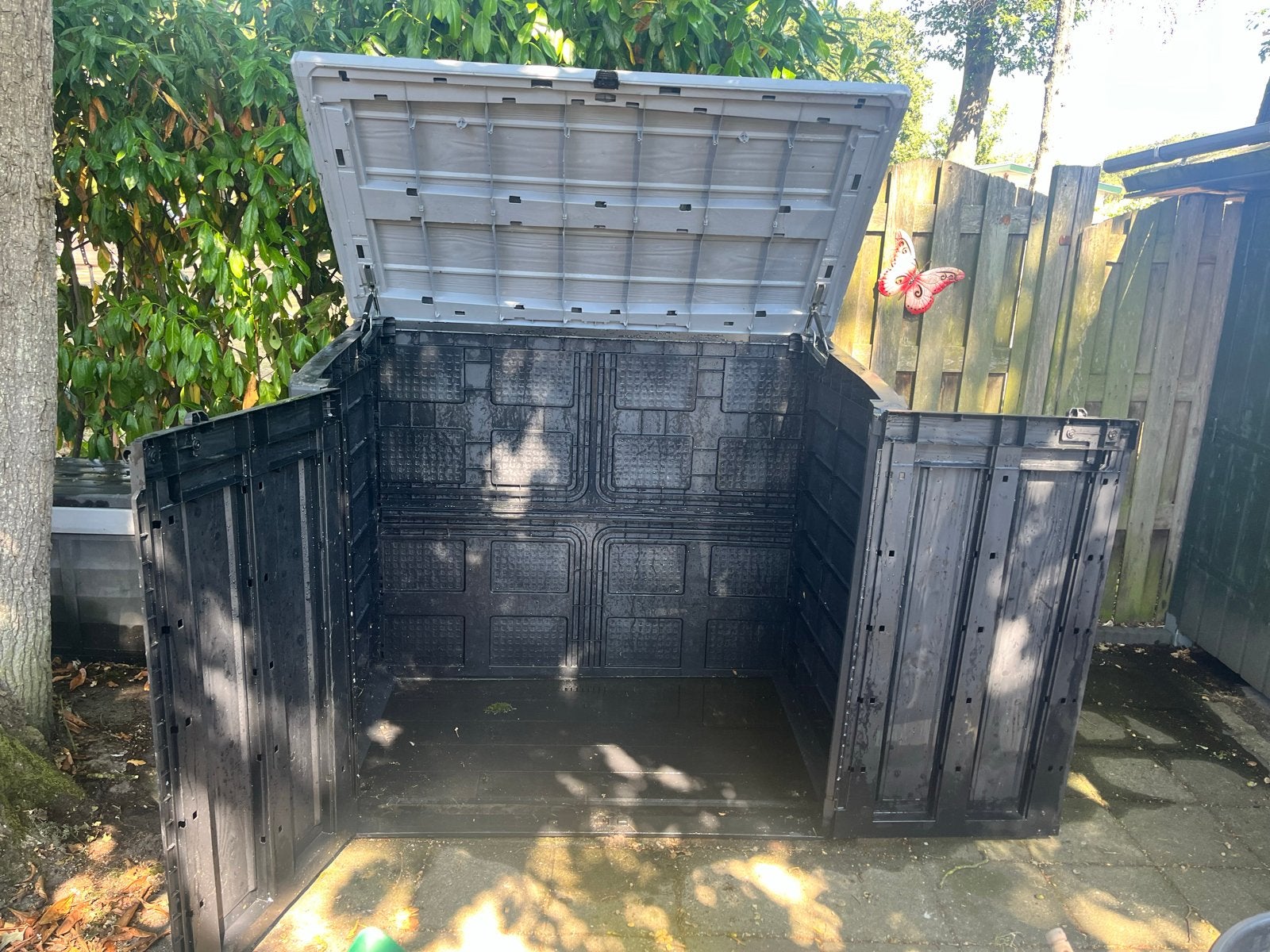 Keter Store It Out Max Opbergbox - 1200L, Ophalen, Gebruikt, Kunststof, Overige typen