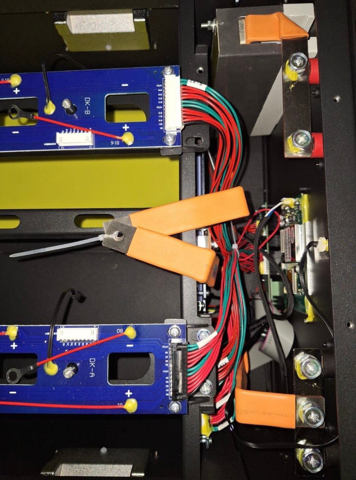Batterij lifepo4, 17kw, JK BMS V19, 200A zelfbouw thuis accu, Ophalen, Zo goed als nieuw