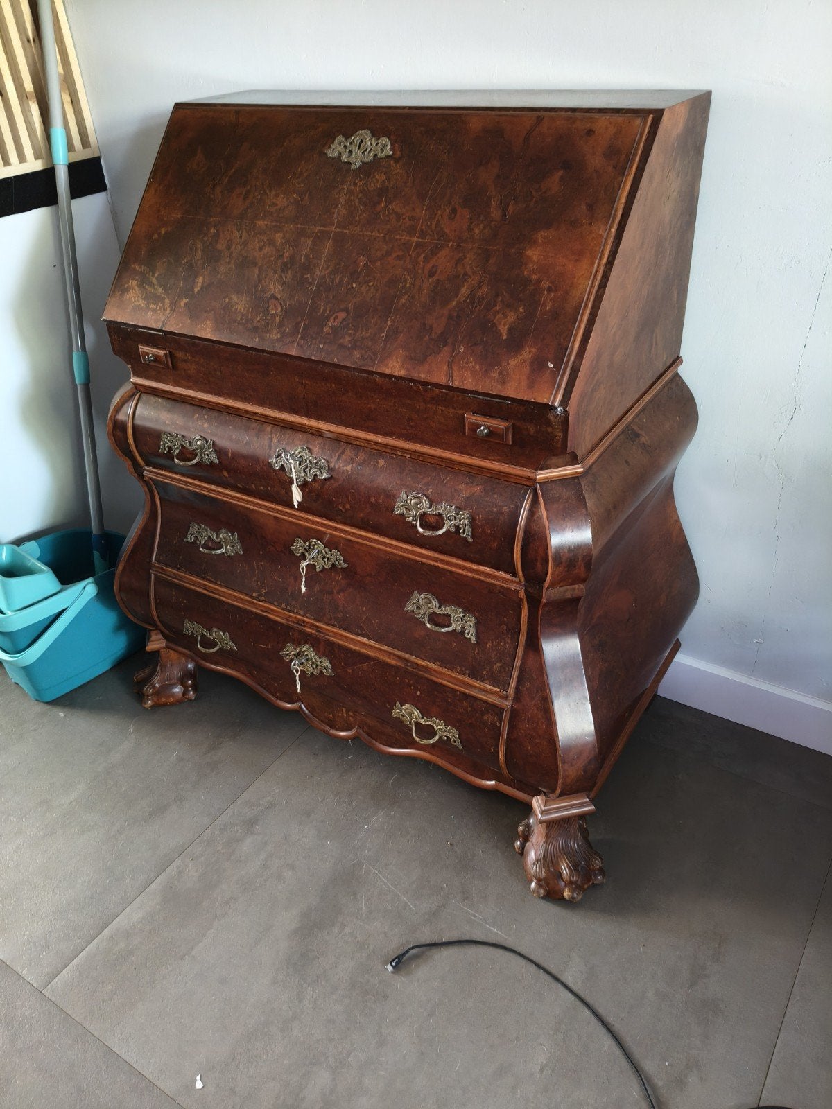 antieke buikkast industrieel klasiek vintage goed onderhoude, Ophalen, Zo goed als nieuw, Barok , industrieel ,retro
