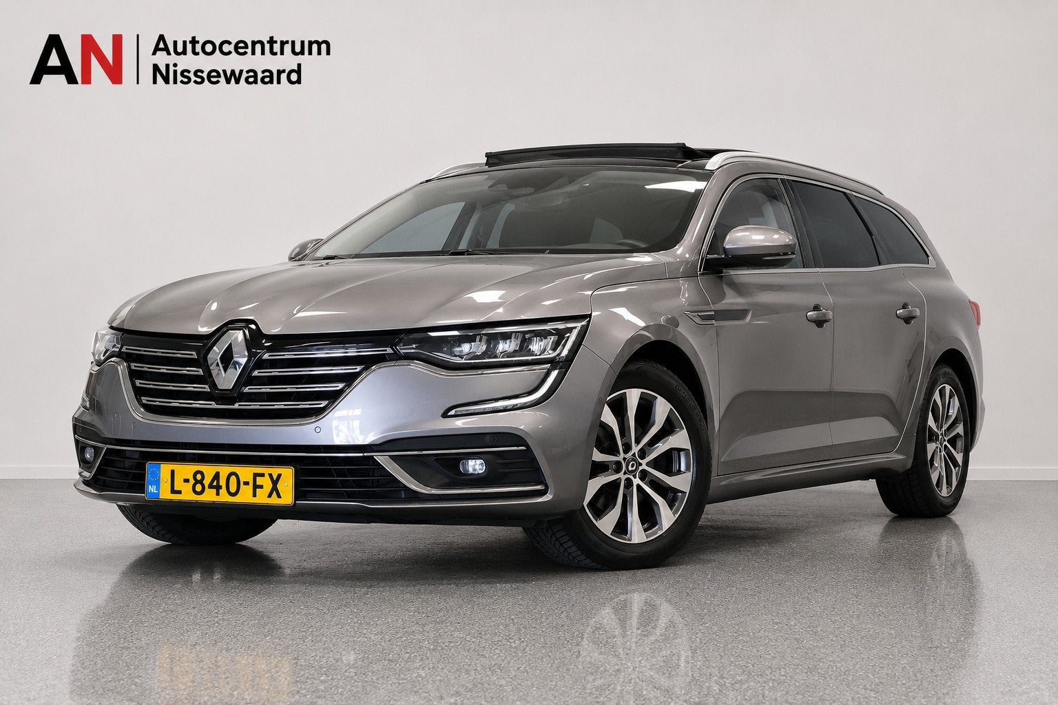 Renault Talisman Estate 1.3 TCe Business Intens |Panorama|Ca, Auto's, Renault, 4 cilinders, Leder en Stof, Origineel Nederlands