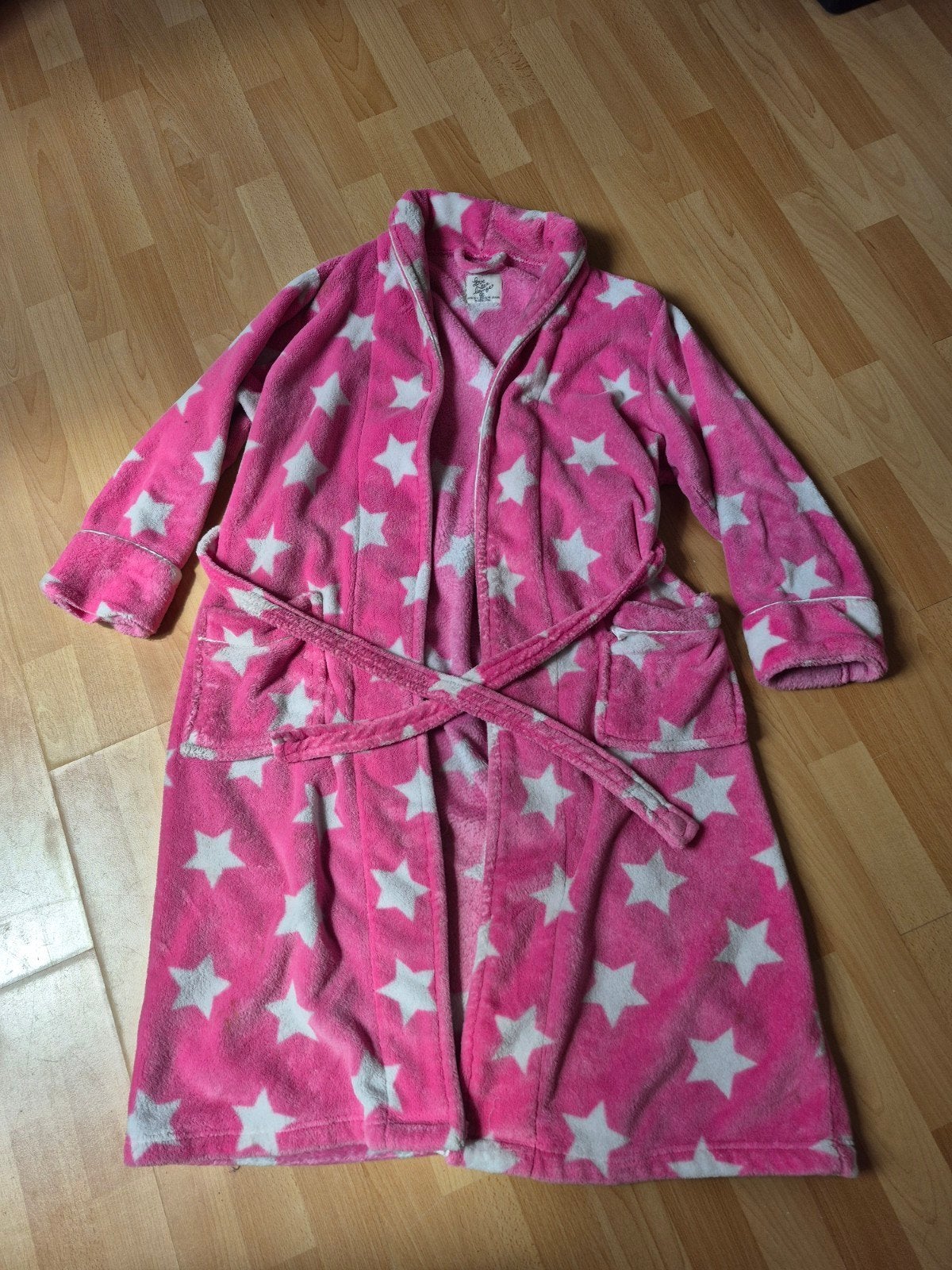 Roze met Witte Sterren Badjas Maat M Merk Love to Lounge, Ophalen of Verzenden, Gedragen
