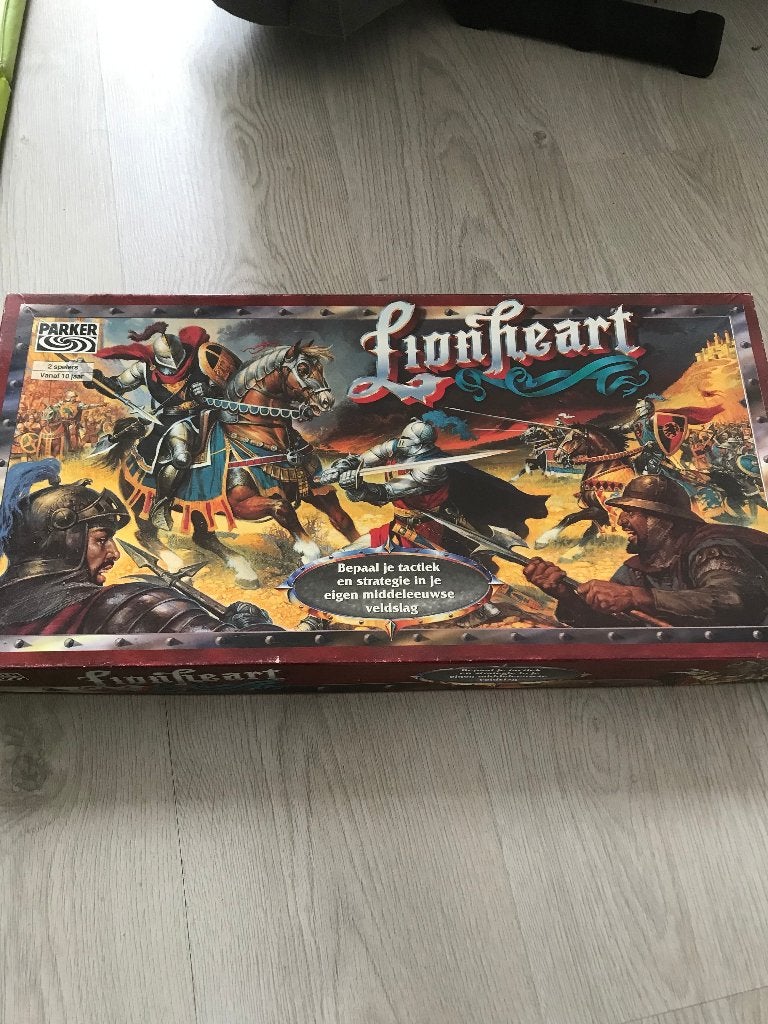 Lionheart, Ophalen, Nieuw, Historisch