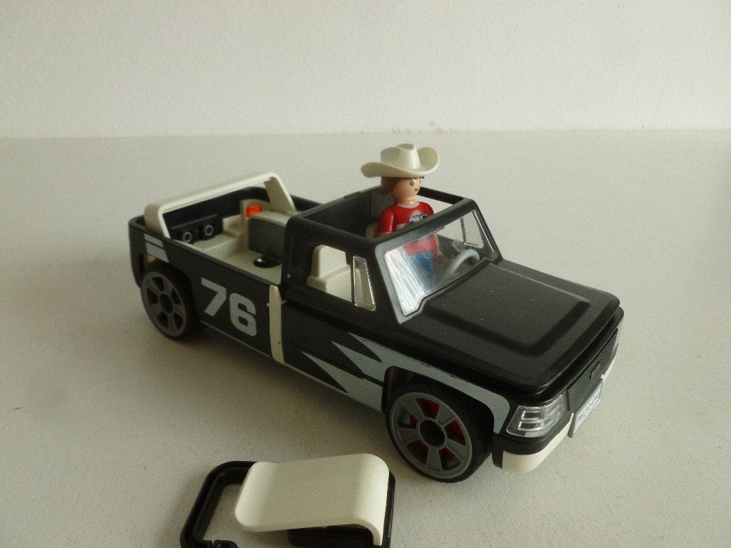 Playmobil Inklapbare Pick-Up Truck 4320 Prijs, Kinderen en Baby's, Gebruikt, Complete set, Voertuig, Ophalen of Verzenden
