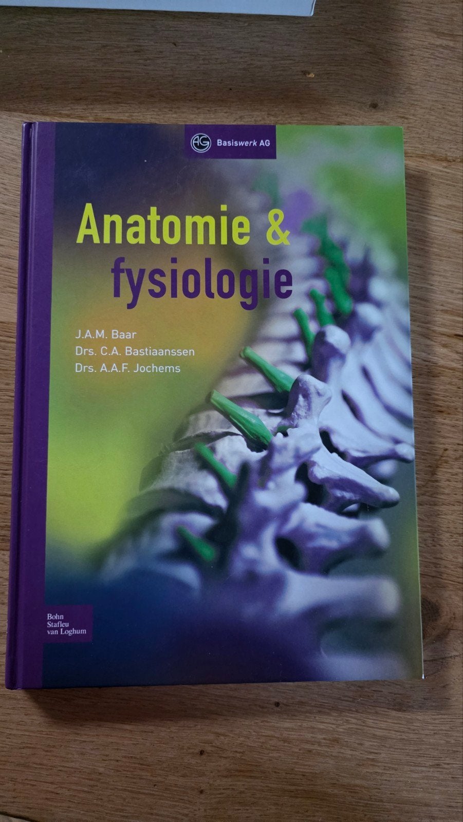 Anatomie & Fysiologie Studieboek, Ophalen of Verzenden, Zo goed als nieuw, MBO, Beta