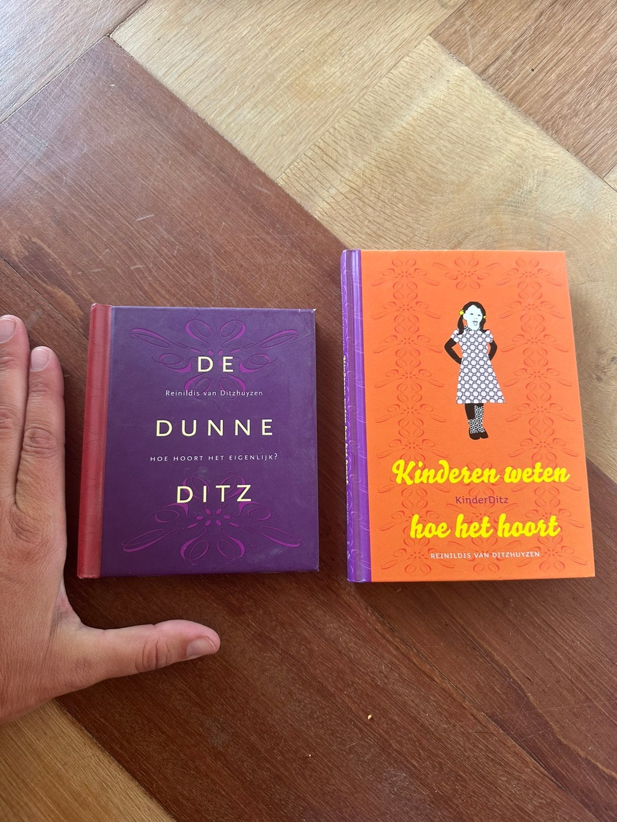 2x reinildis van ditzhuyzen pocketversie, Ophalen of Verzenden, Zo goed als nieuw, Reinildis van Ditzhuyzen