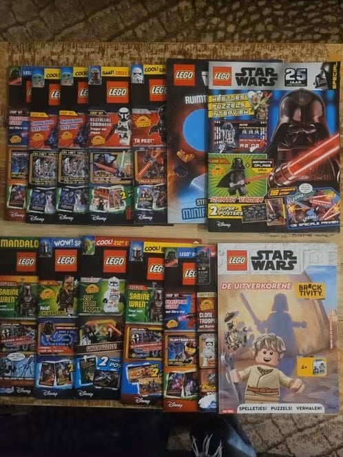 LEGO magazines 27 stuks, Kinderen en Baby's, Speelgoed | Duplo en Lego, Ophalen of Verzenden, Lego