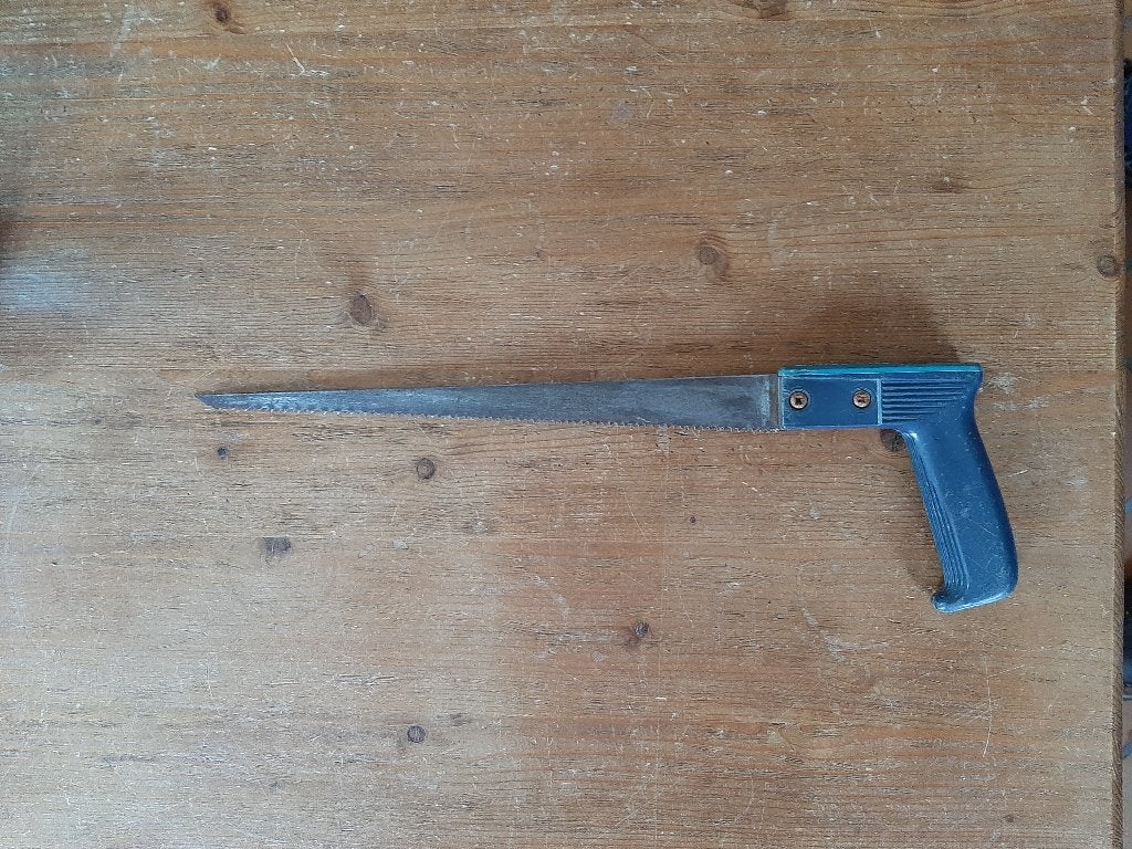 Schrobzaag Sandvik, Ophalen, Gebruikt, Zaag, Overige merken