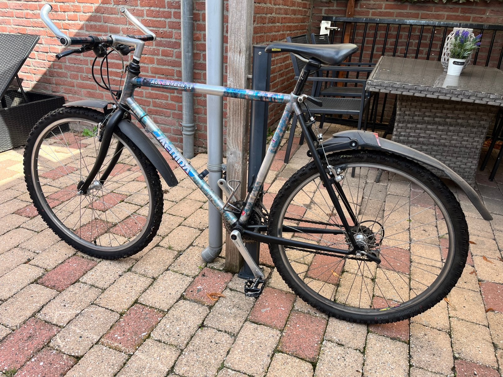 Mountainbike Merida, Fietsen en Brommers, Fietsen | Heren | Herenfietsen, Gebruikt, Velgrem, Versnellingen, Ophalen