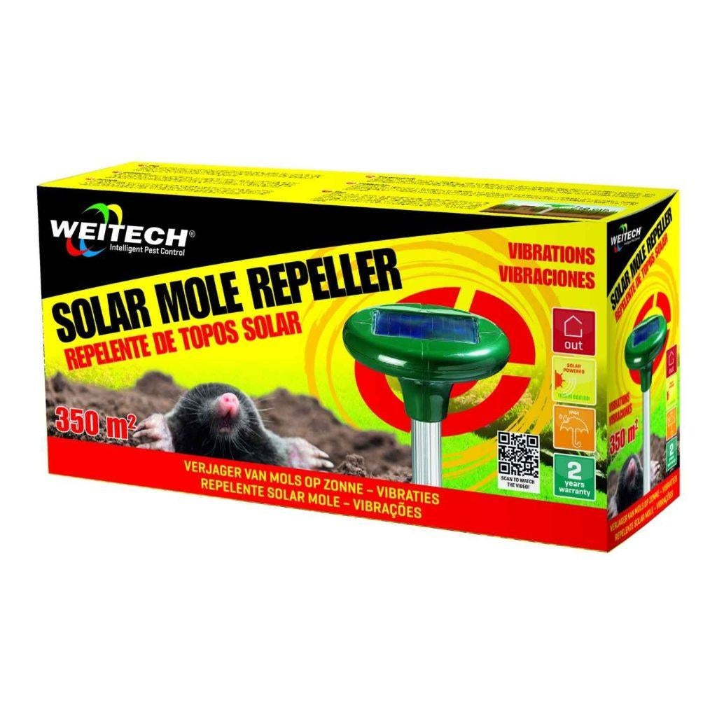 Weitech Mollenverjager op Zonne-energie, Tuin en Terras, Bestrijdingsmiddelen, Ophalen of Verzenden, Nieuw, Ongediertebestrijding