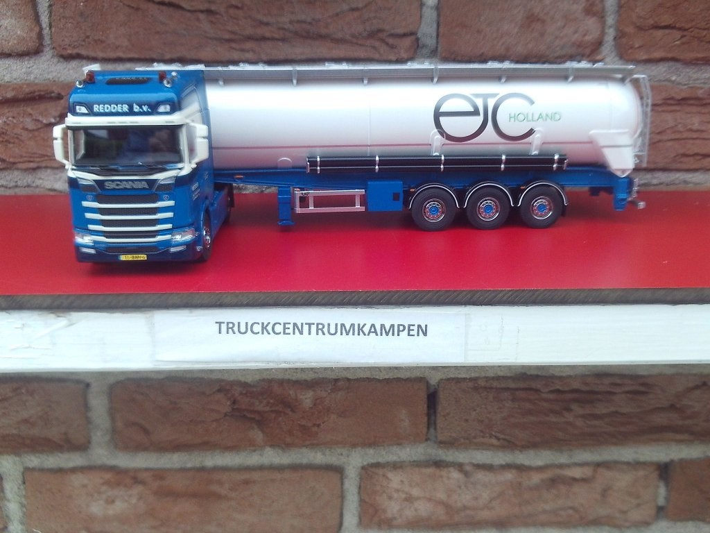 Cavallino  Scania  van  Redder  -  Transport., Ophalen of Verzenden, Nieuw, Bus of Vrachtwagen, Tekno
