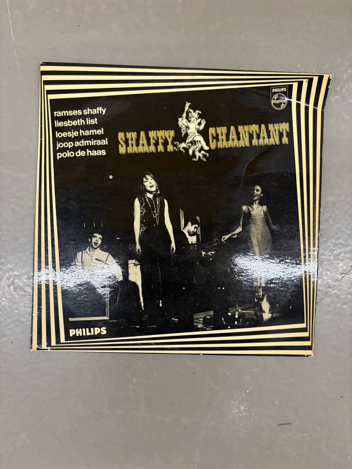 Shaffy Chantant - Ramses Shaffy, Liesbeth List LP, LP, Gebruikt, Overige genres, Ophalen of Verzenden
