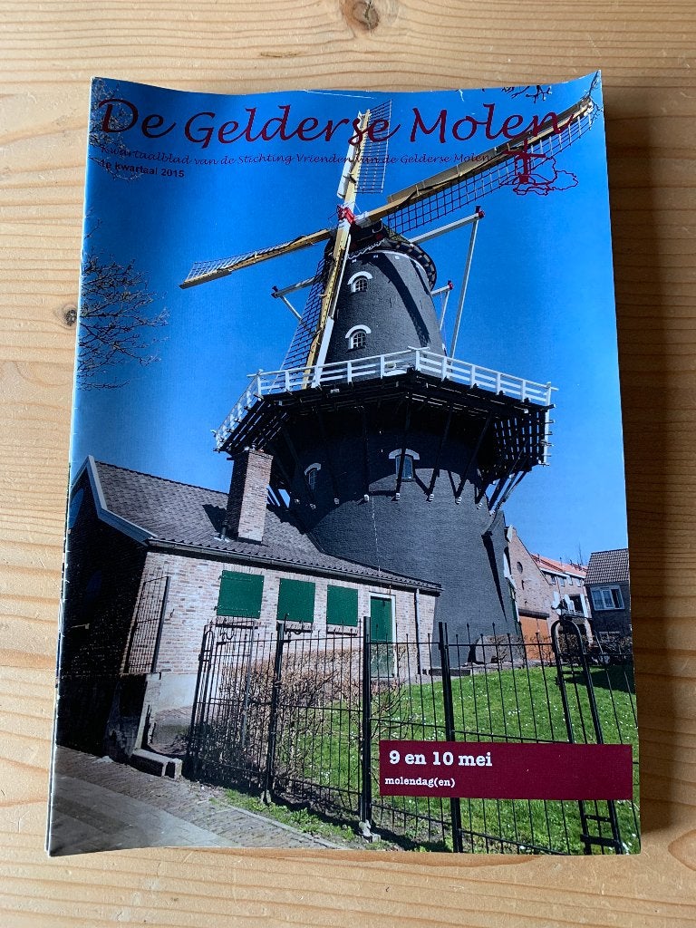 De Gelderse Molen, Ophalen of Verzenden, 1980 tot heden, Nederland, Tijdschrift