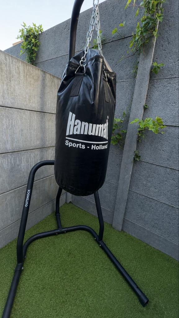 Bokszak Hanuman Sports, Ophalen of Verzenden, Gebruikt, Overige, Vechtsportmateriaal