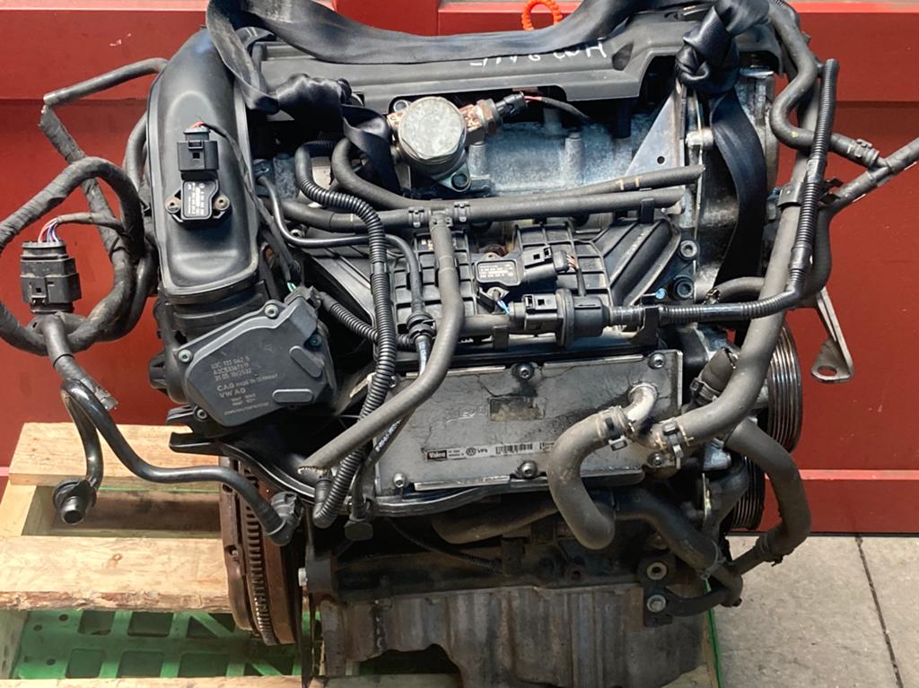 Motor Seat Leon 1.4 TSI COMPLEET 92kW 125pk Motor-Code CAX, Auto-onderdelen, Ophalen, Gebruikt, Seat