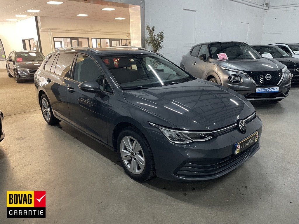 Volkswagen Golf Variant 1.0 TSI Life (bj 2022), Auto's, 21 km/l, Gebruikt, Euro 6, Origineel Nederlands