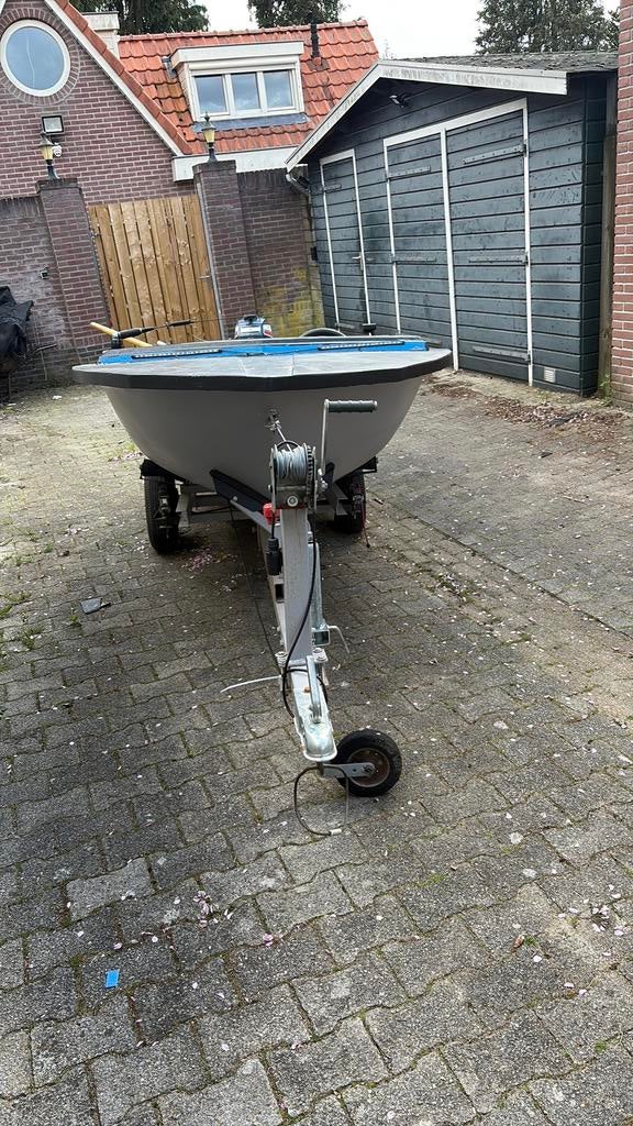 Project boot/vissersboot, Watersport en Boten, Buiten- en Binnenboordmotoren, Ophalen, Gebruikt, 5 tot 10 pk, Buitenboordmotor