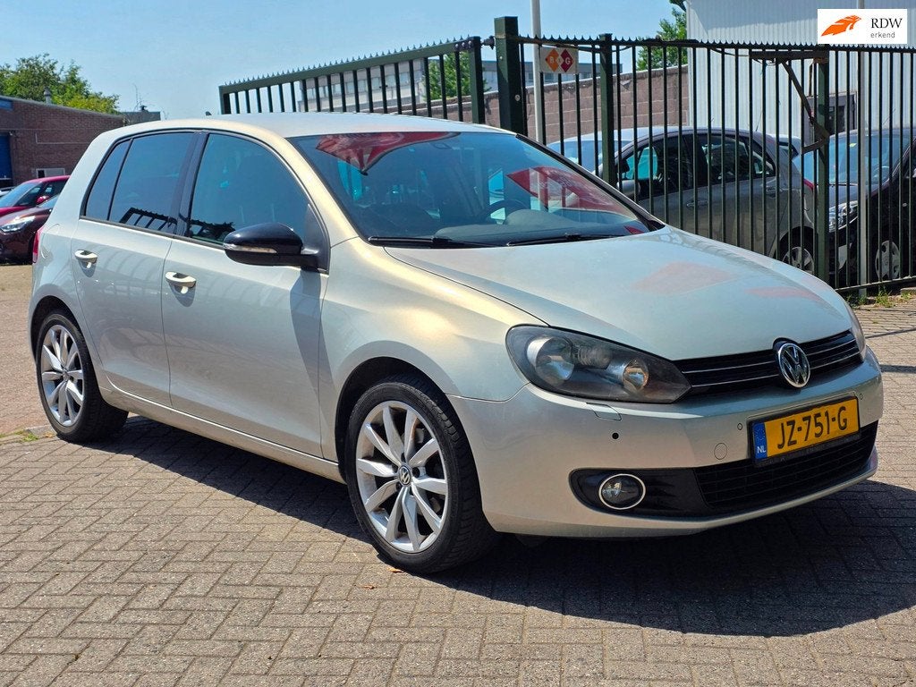 Volkswagen Golf 1.2 TSI Highline BlueMotion 1e eigenaar Airc, Voorwielaandrijving, Euro 5, Gebruikt, 4 cilinders