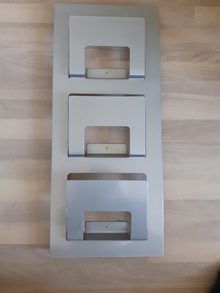 Ikea tijdschriftenhouder 'Spontan', Ophalen, Nieuw, Modern, Metaal