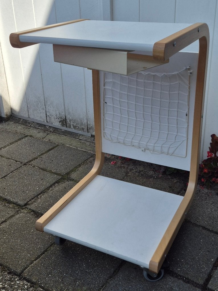 Computertafel, Ophalen, Gebruikt, Scandinavisch, Hout
