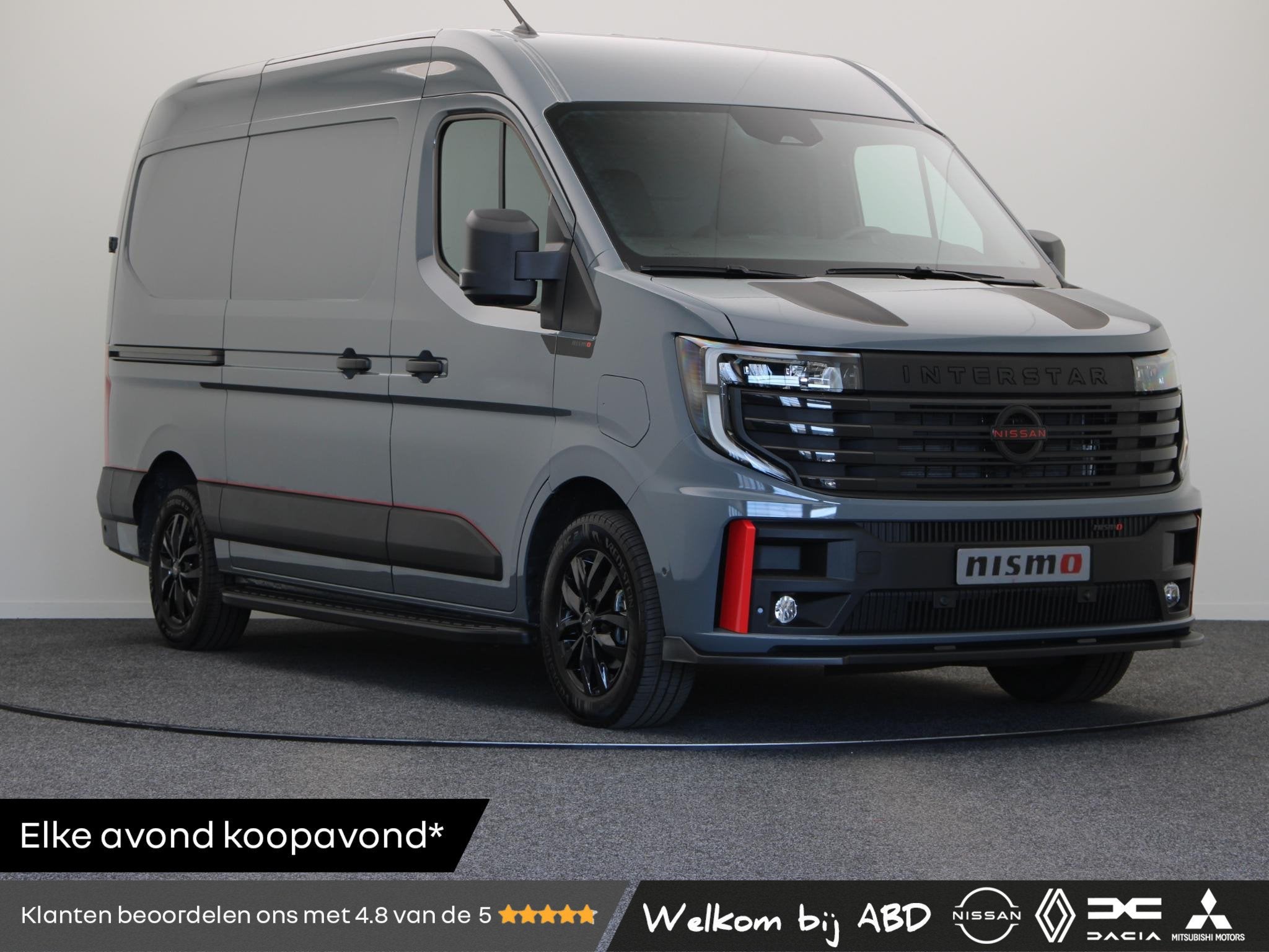 Nissan Interstar-e Nismo + | Alleen Bij ABD! | 0% Rente | 5