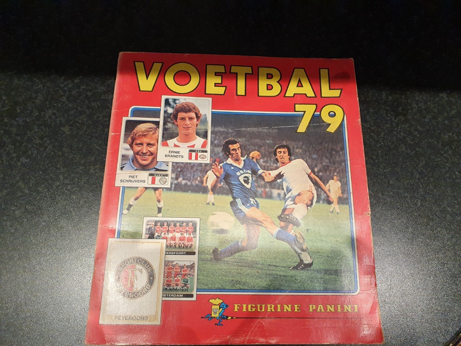 Panini album Voetbal 79, Ophalen of Verzenden, Zo goed als nieuw, Meerdere stickers