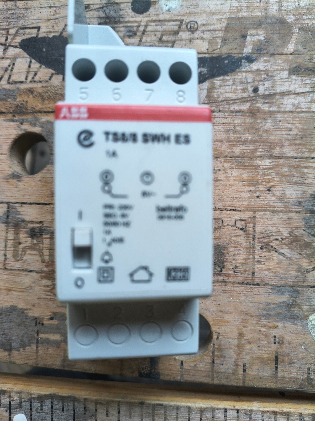 beltrafo voor in groepenkast merk abb ts8/8 swh es, Ophalen of Verzenden, Overige typen