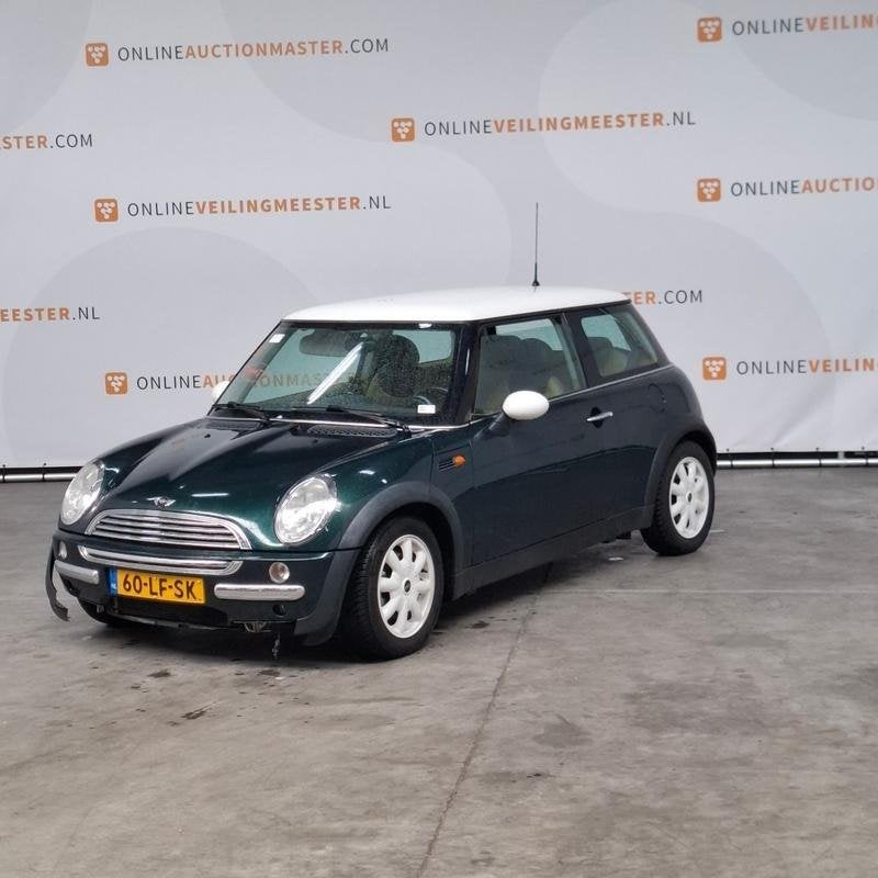 Personenauto, Mini, 3-Deurs, 1.6 Cooper, 2002, Auto's, Mini, 4 cilinders, 4 stoelen, 116 pk, Elektrische ramen