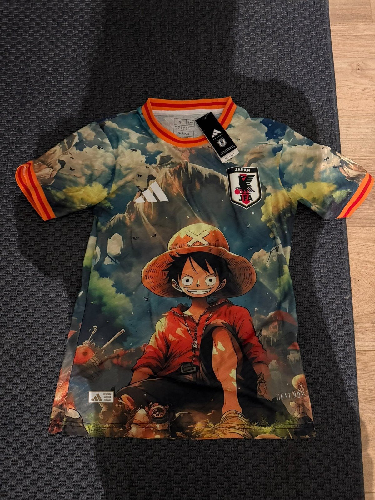 Adidas Japan x One Piece Voetbalshirt - Maat S, Meerkleurig, Nieuw, Ophalen of Verzenden, Adidas