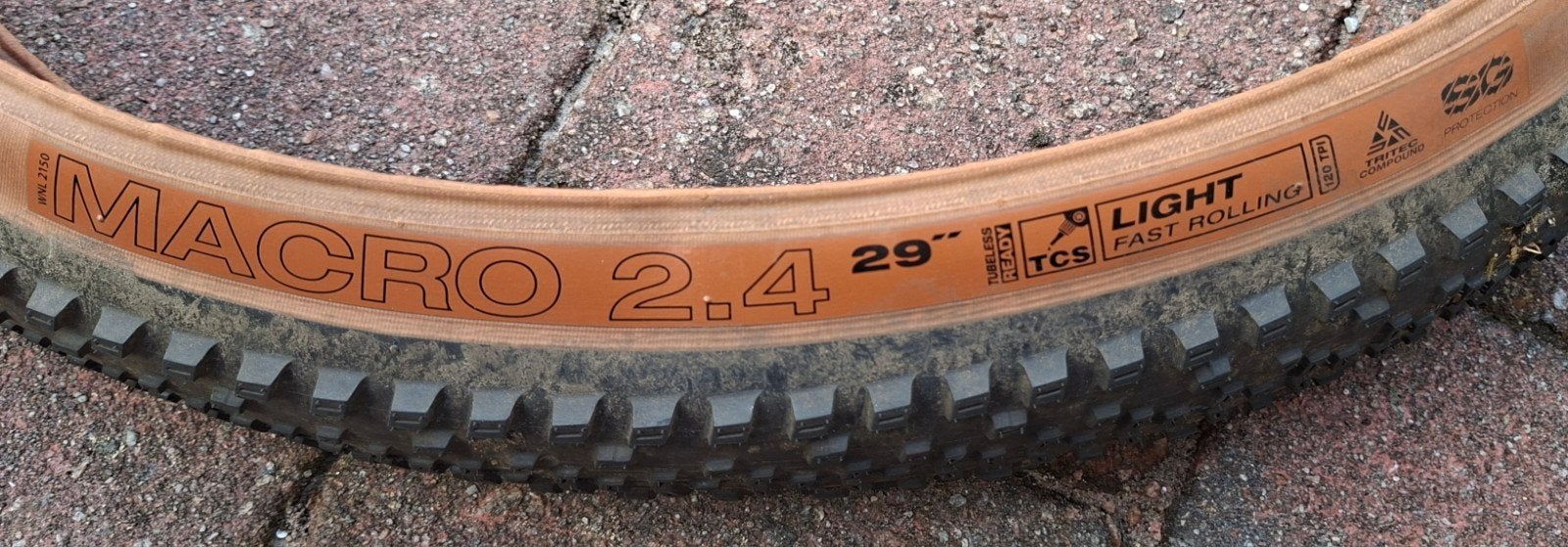 WTB MACRO LIGHT 29X2.4, WTB, Ophalen of Verzenden, Zo goed als nieuw, Mountainbike