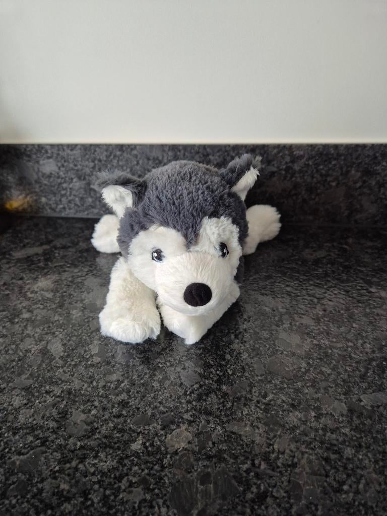 IKEA - Knuffel Husky klein, Ophalen of Verzenden, Overige typen