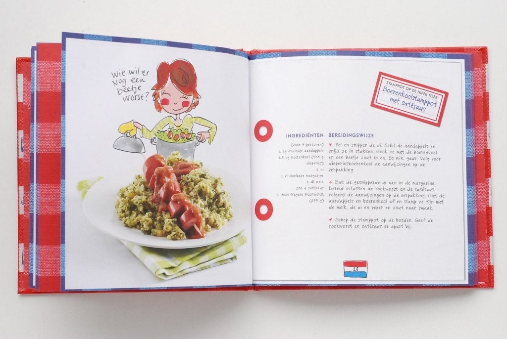 Unox stamppotboekje (2009), Verzenden, Zo goed als nieuw, Nederland en België