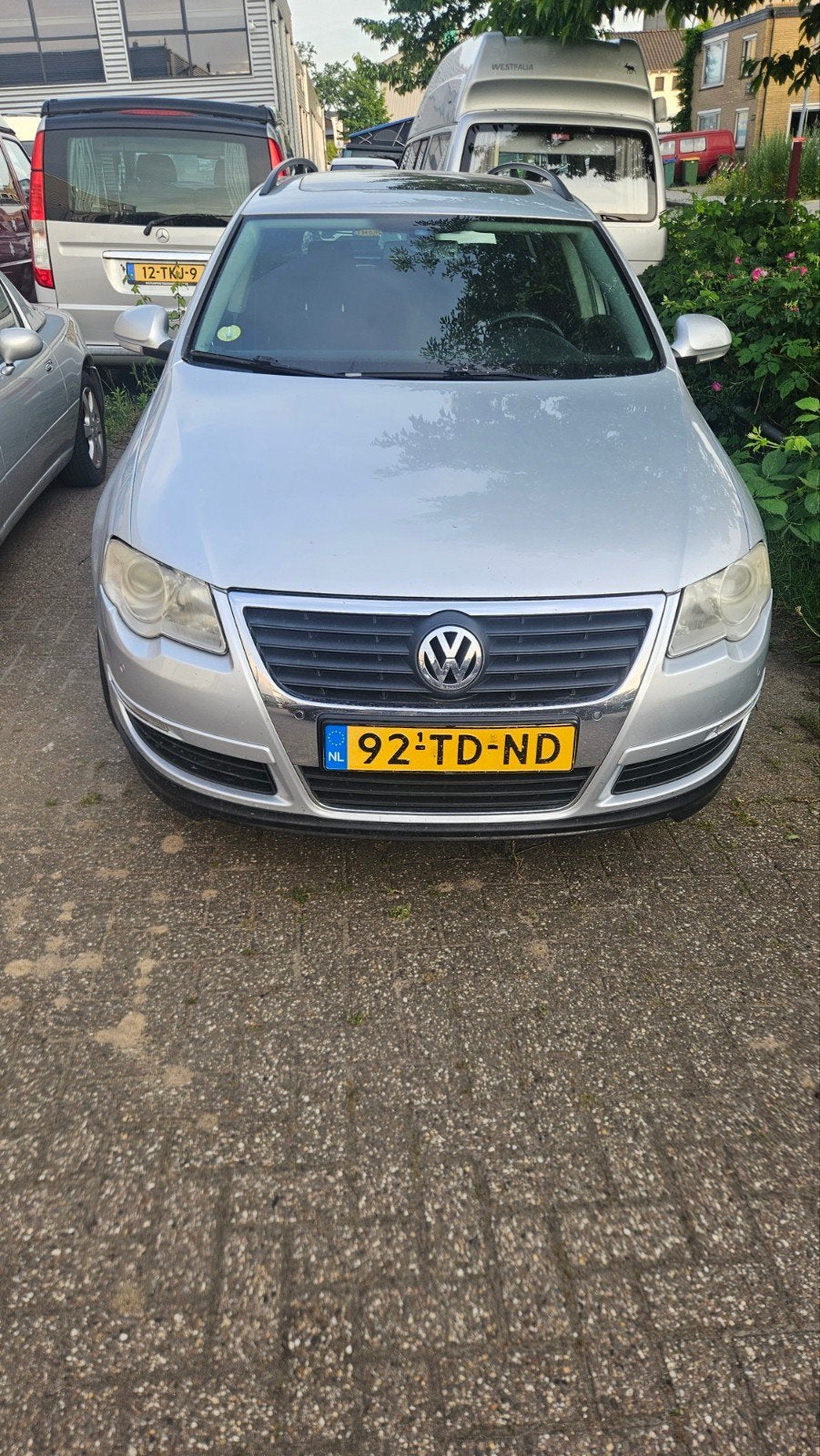 Volkswagen Passat 2.0 FSI 110KW Variant AUT 2006 Grijs, Stof, 4 cilinders, 1984 cc, Grijs