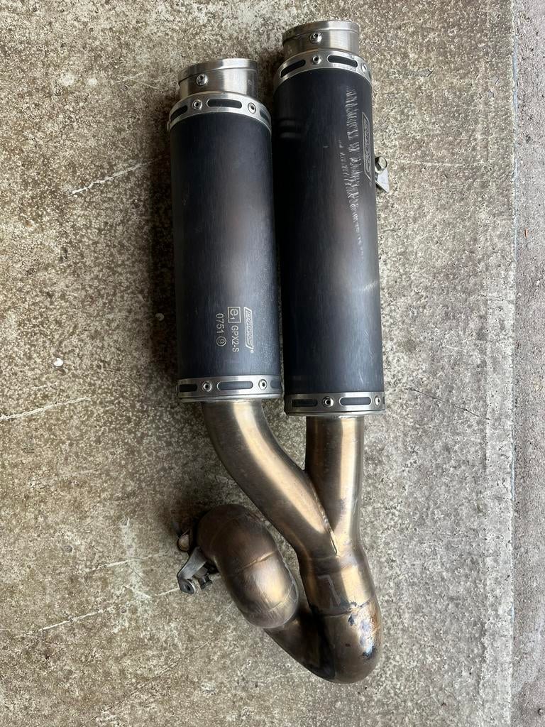 Bodis GPX2 sportuitlaat Honda CB1000r met e-keur, Ophalen of Verzenden, Gebruikt
