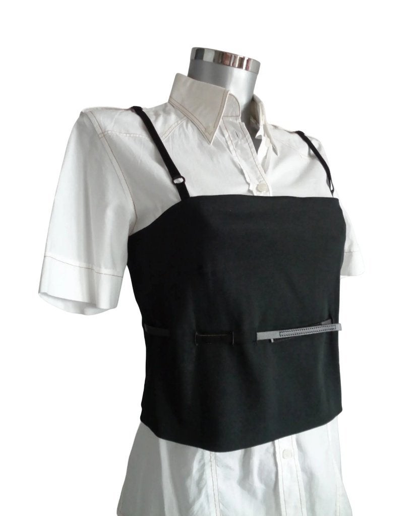 Dolce & Gabbana top zwart, IT42-NL36 origineel, Dolce & Gabbana, Zwart, Ophalen of Verzenden, Zo goed als nieuw