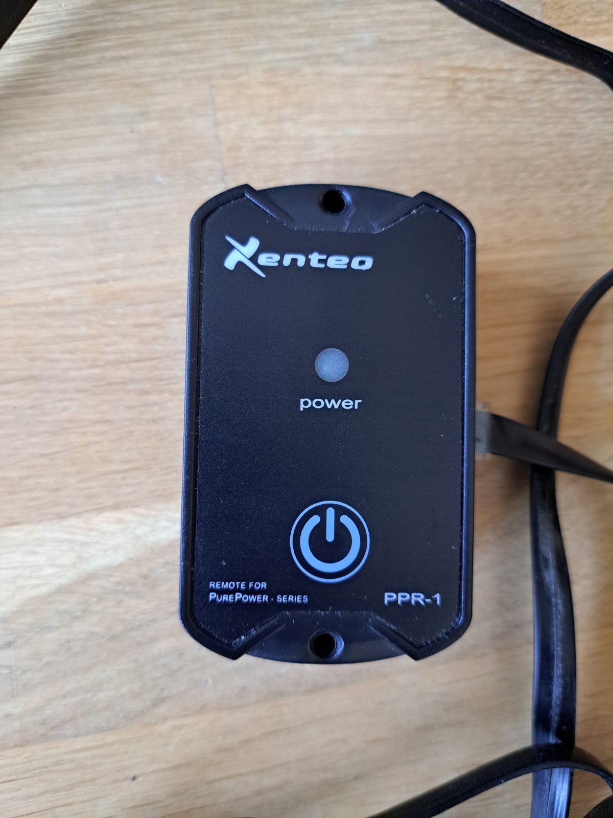 Xentuq Pure Power Omvormer Afstandsbediening 4m kabel, Caravans en Kamperen, Ophalen of Verzenden